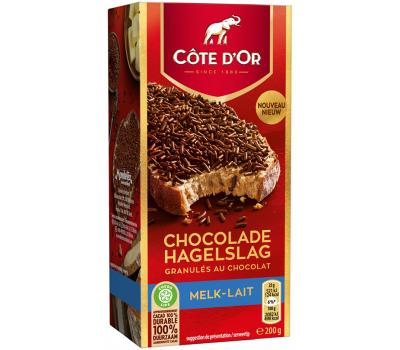 Côte d'Or hagelslag Melk - 200g Côte d'Or hagelslag Melk - 200g