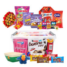 All-in-One Snackbox - Chocolade, snoep, chips & popcorn - 2792g