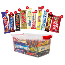 Assortiment chocoladerepen Mars & Nestlé - 42 stuks - 1986g