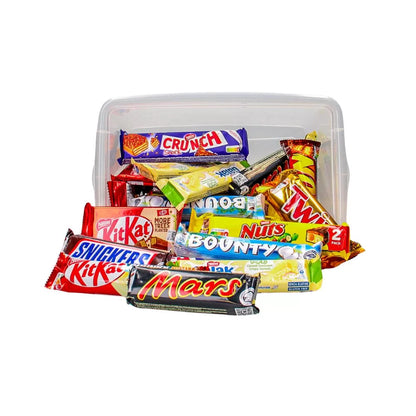 Assortiment chocoladerepen Mars & Nestlé - 42 stuks - 1986g