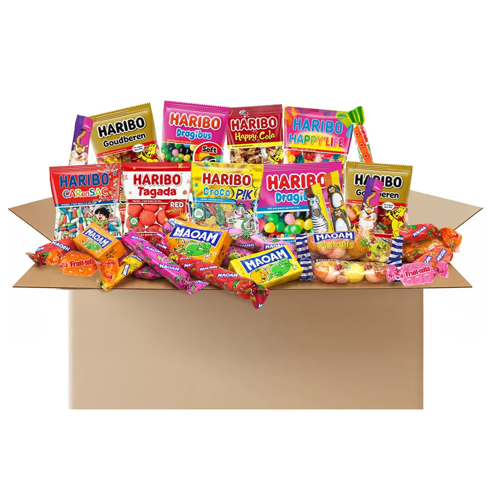 Candy Explosion - ca. 100 stuks - 1780g