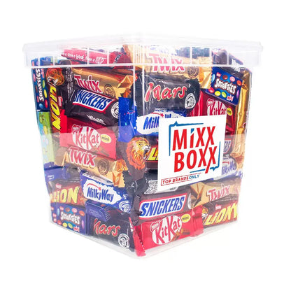 Chocoladeassortiment mini's - Smarties, Lion, KitKat, Mars, Snickers, Twix, Milkyway - 2025g