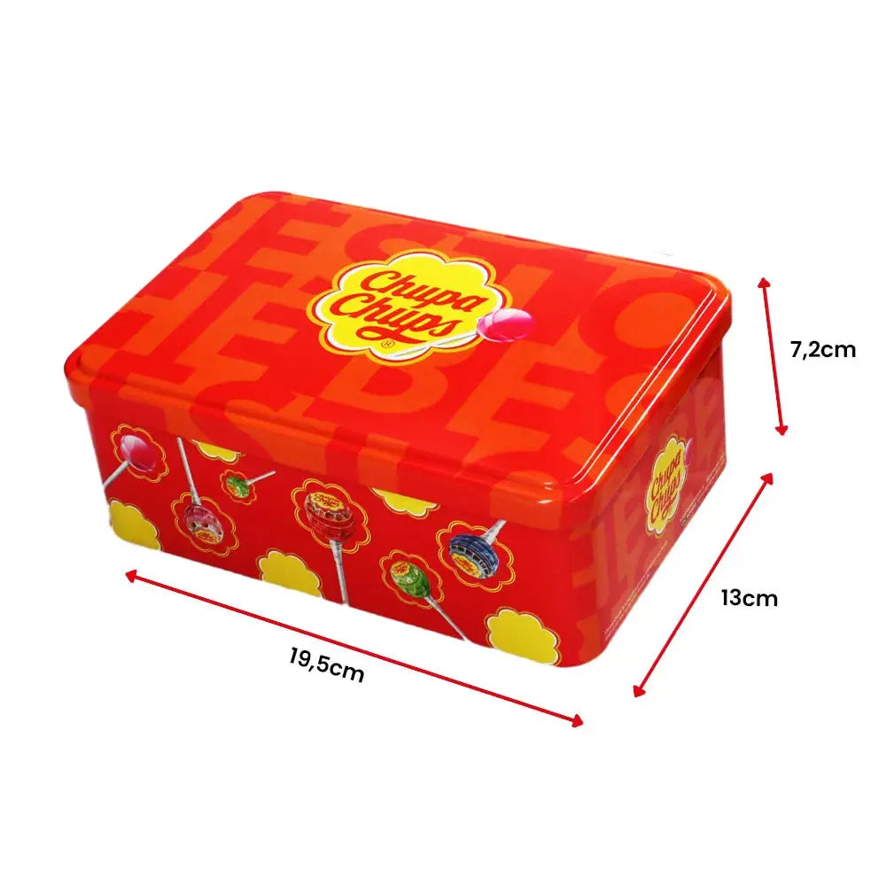 Chupa Chups Best of candy collection box - lollies - 48 stuks - 620g
