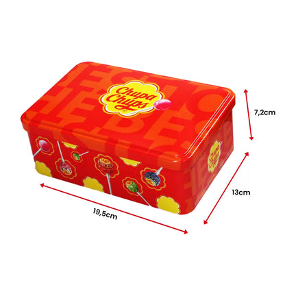 Chupa Chups Best of candy collection box - lollies - 51 stuks - 620g