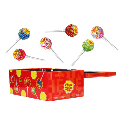 Chupa Chups Best of candy collection box - lollies - 51 stuks - 620g