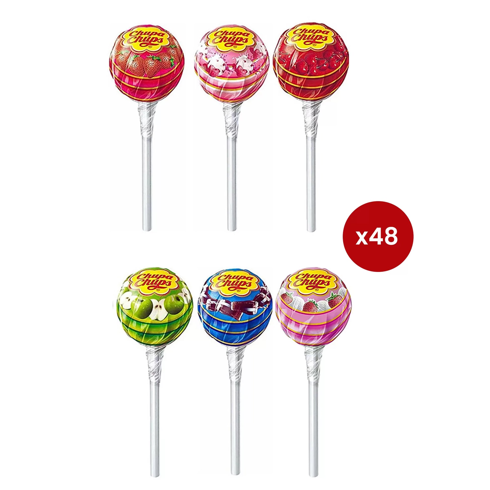 Chupa Chups Best of candy collection box - lollies - 51 stuks - 620g