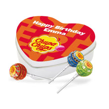 Chupa Chups Best of Candy geschenkdoos hartje - PERSO - 108g