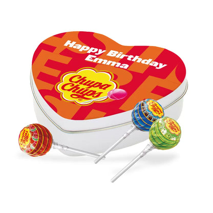 Chupa Chups Best of Candy geschenkdoos hartje - PERSO - 108g