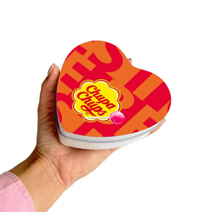 Chupa Chups Best of Candy geschenkdoos hartje - PERSO - 108g