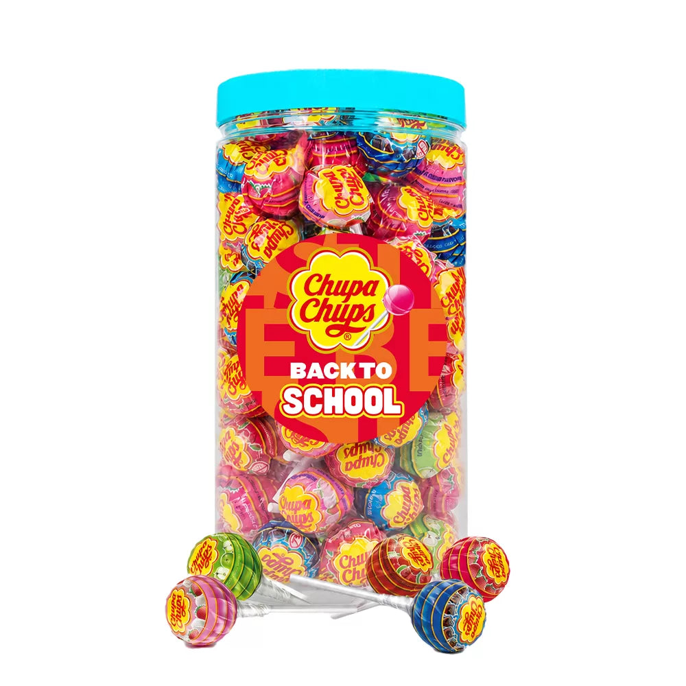 Chupa Chups "Best of lollies" - back to school - ca. 55 stuks - ca. 660g
