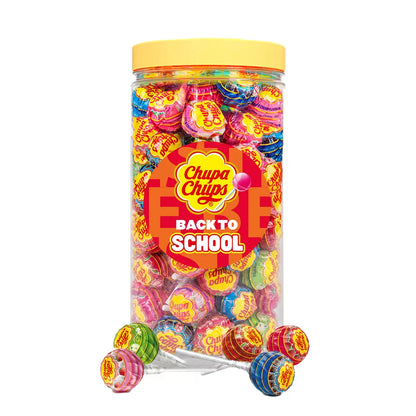 Chupa Chups "Best of lollies" - back to school - ca. 55 stuks - ca. 660g