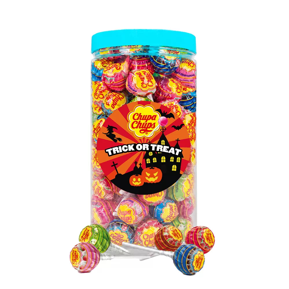 Chupa Chups 'Best of lollies' Halloween snoep - "Happy Halloween" - 600g