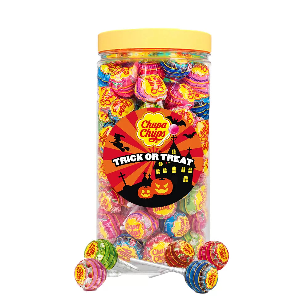 Chupa Chups 'Best of lollies' Halloween snoep - "Happy Halloween" - 600g