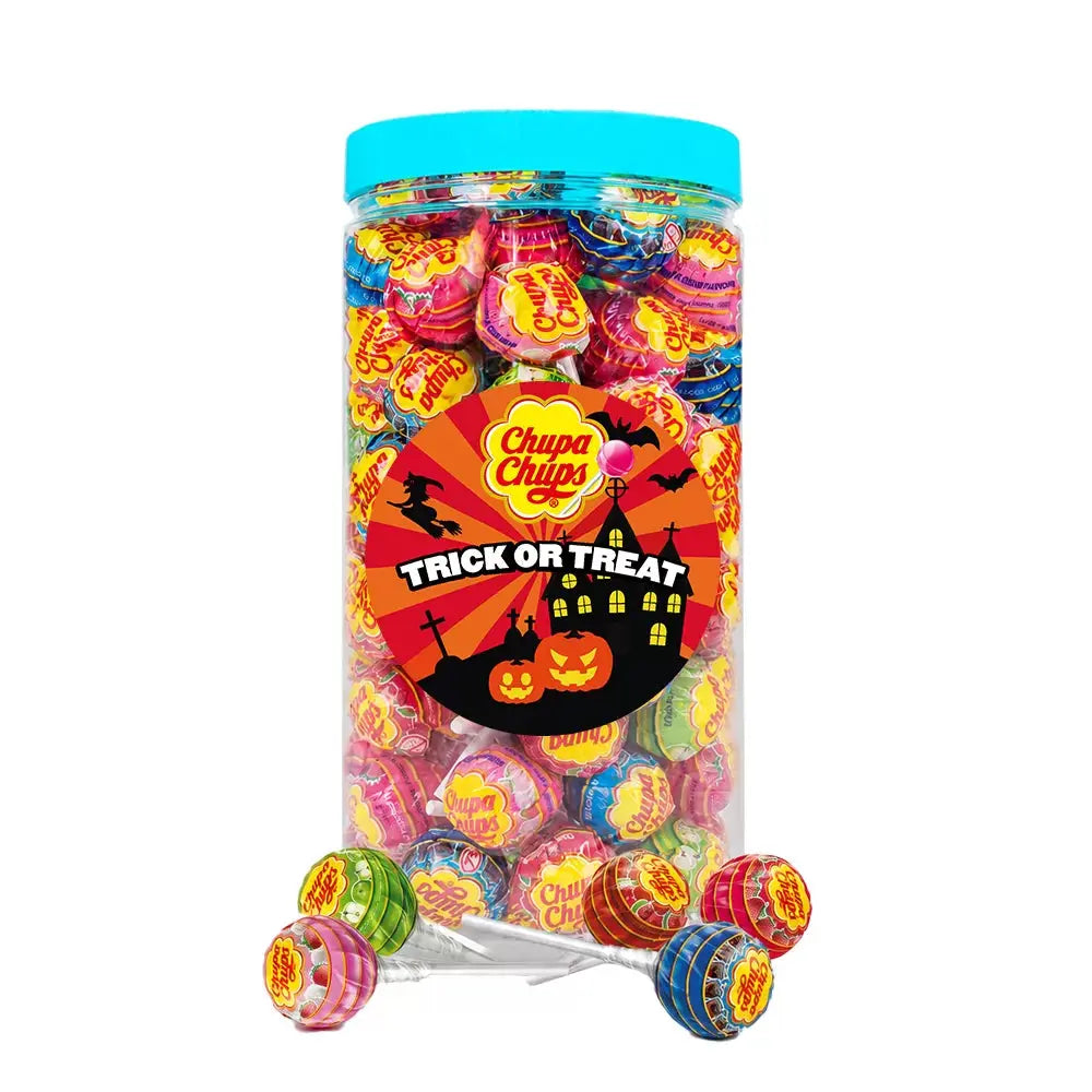 Chupa Chups 'Best of lollies' Halloween snoep - "Happy Halloween" - 600g