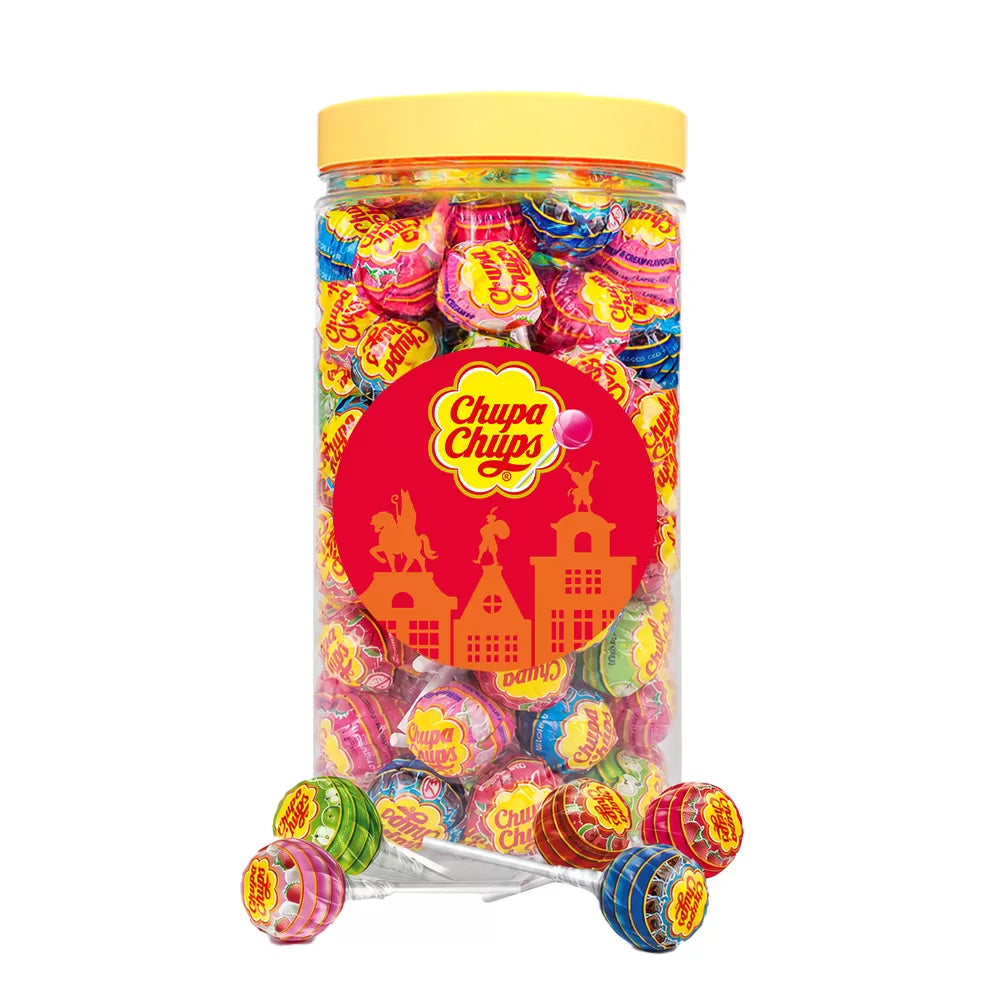 Chupa Chups "Best of lollies" - snoep van Sinterklaas - 600g