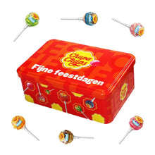 Chupa Chups Best of Mini candy collection box "Fijne feestdagen" - lollies - 70 stuks - 420g