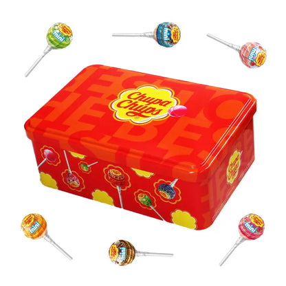Chupa Chups Best of Mini candy collection box - lollies - 70 stuks - 420g