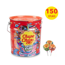 Chupa Chups "best of" tin - 150 Stuks - 1800g