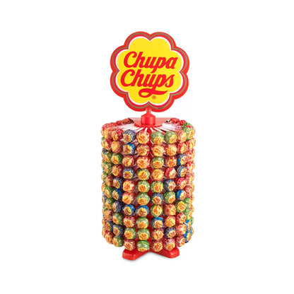 Chupa Chups The Best of Flavours Wheel - 200 lollies- 2400g