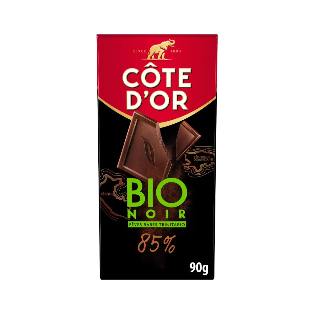 Côte d'Or bio noir 85% - 90g