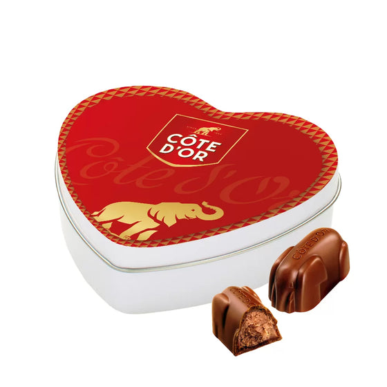 Côte d'Or Bouchée geschenkdoos hartje - 100g