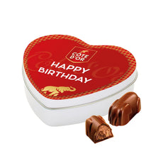 Côte d'Or Bouchée geschenkdoos hartje "Happy Birthday" - 100g