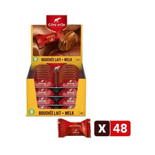 Côte d'Or Bouchée melk - 25g x48