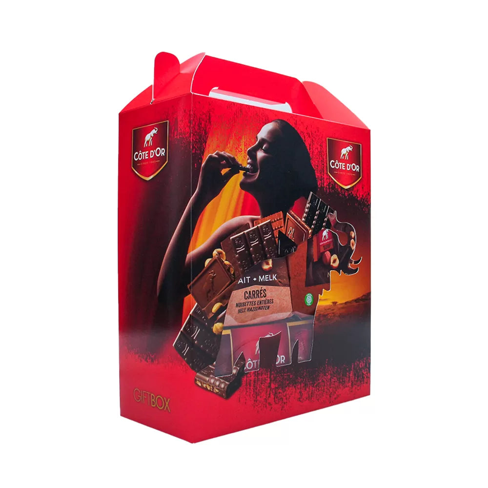 Côte d'Or chocolade giftbox - assortiment melk & puur - 1600g