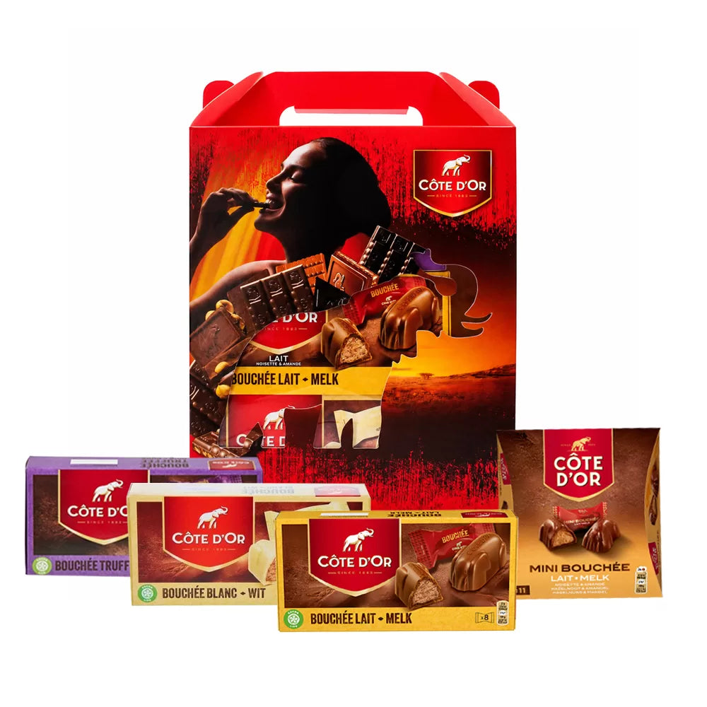 Côte d'Or chocolade giftbox - Bouchée Mix - 1254g