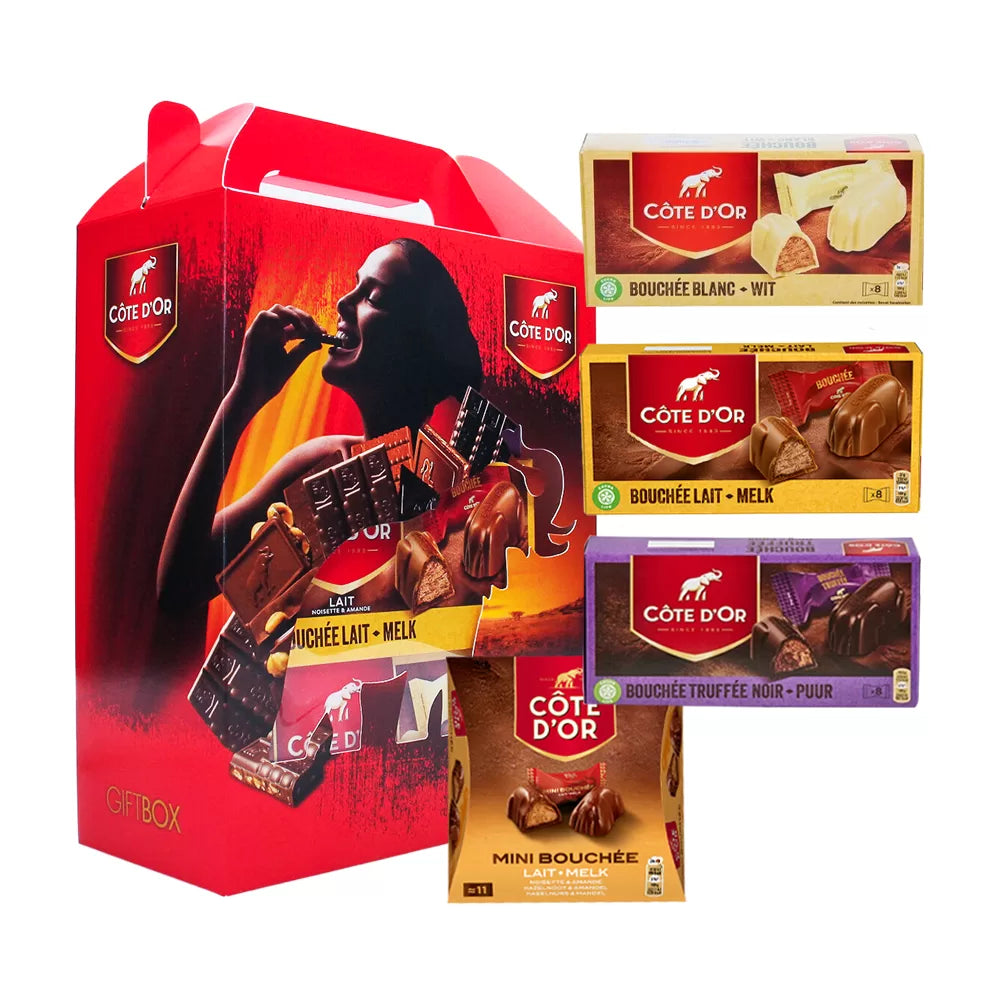 Côte d'Or chocolade giftbox - Bouchée Mix - 1254g
