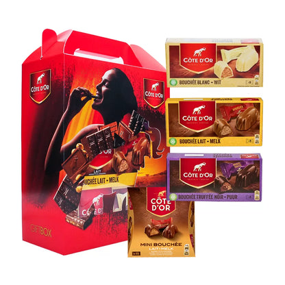 Côte d'Or chocolade giftbox - Bouchée Mix - 1254g