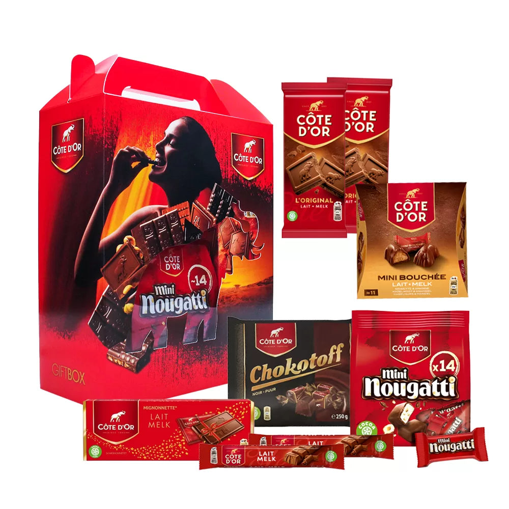 Côte d'Or chocolade giftbox - melkchocolade - 1067g