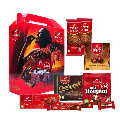 Côte d'Or chocolade giftbox - melkchocolade - 1067g