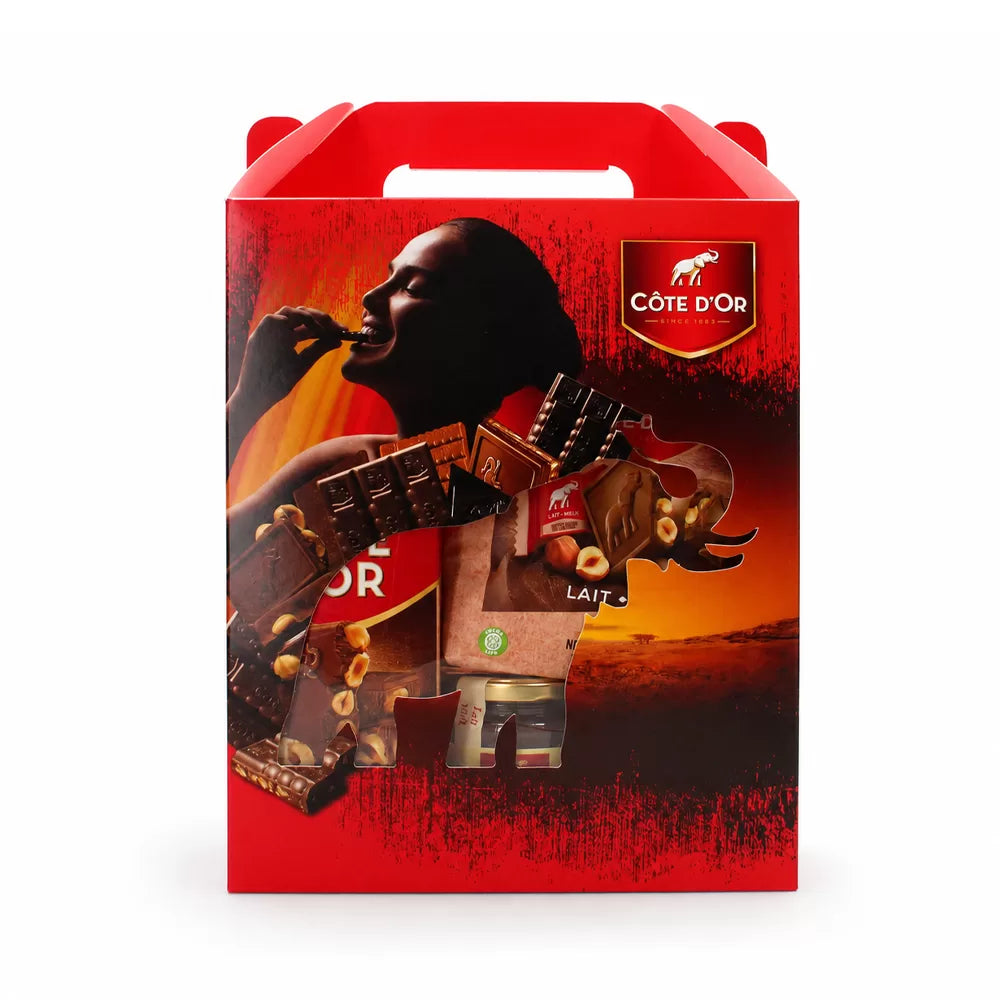Côte d'Or chocolade giftbox - melkchocolade & nootjes - 1367g