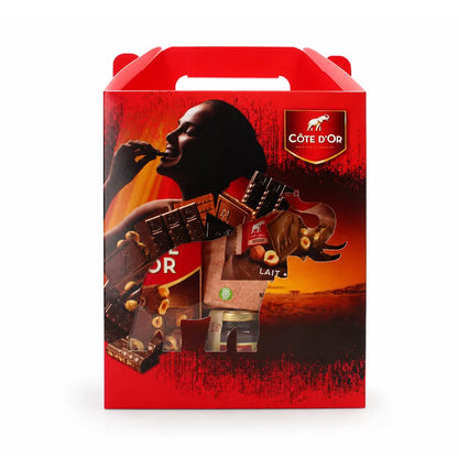 Côte d'Or chocolade giftbox - melkchocolade & nootjes - 1367g
