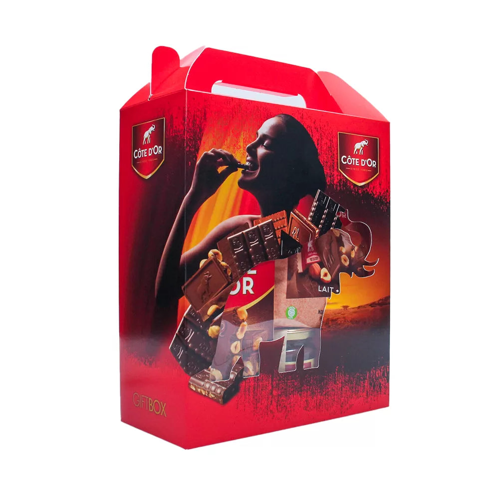 Côte d'Or chocolade giftbox - melkchocolade & nootjes - 1367g