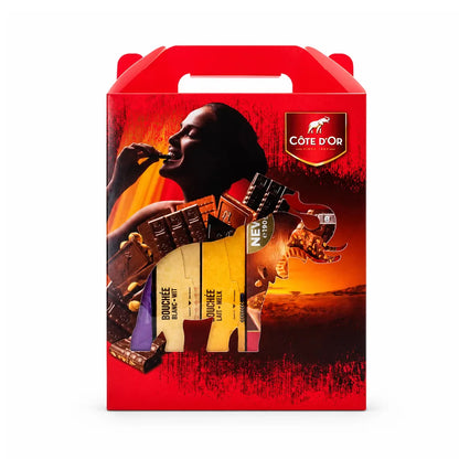 Côte d'Or chocolade giftbox - praliné & Biscoff - 1472g