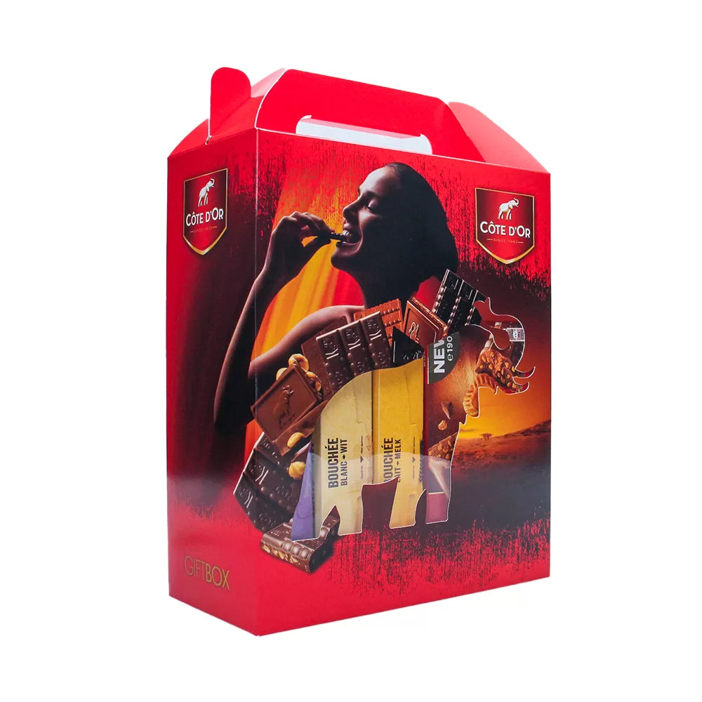 Côte d'Or chocolade giftbox - praliné & Biscoff - 1472g
