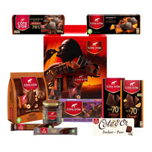 Côte d'Or chocolade giftbox - pure chocolade - 1518g