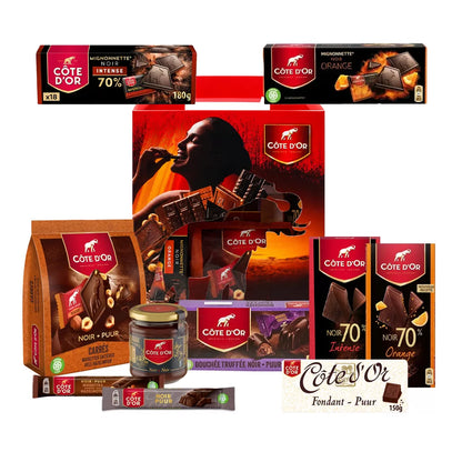 Côte d'Or chocolade giftbox - pure chocolade - 1518g