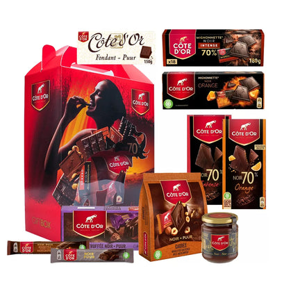 Côte d'Or chocolade giftbox - pure chocolade - 1518g