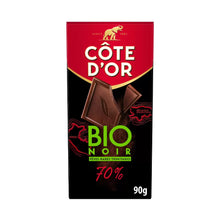 Côte d'Or chocoladetablet bio noir 70% - 90g