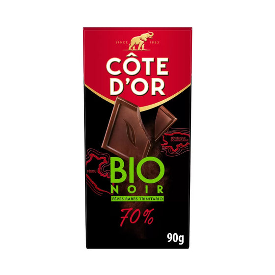 Côte d'Or chocoladetablet bio noir 70% - 90g