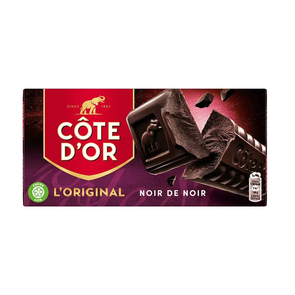 Côte d'Or chocoladetablet Noir de Noir - 400g