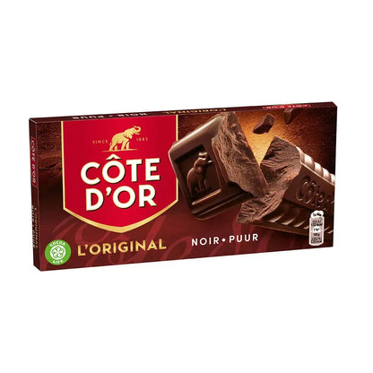 Côte d'Or chocoladetablet - puur - 400g