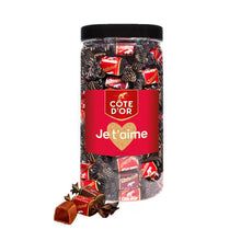 Côte d'Or Chokotoff chocolademix puur & melk "Je t'aime" - 800g