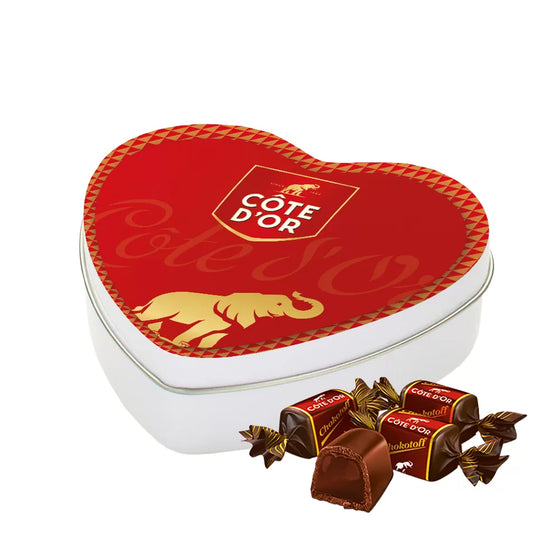 Côte d'Or Chokotoff geschenkdoos hartje - 180g