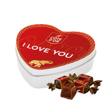 Côte d'Or Chokotoff geschenkdoos hartje "I love you" - 180g