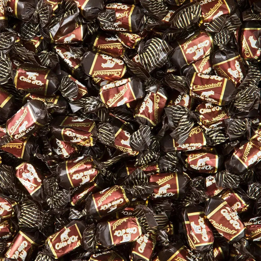 Côte d'Or Chokotoff geschenkdoos hartje "Ik vind je Chokotoff!" - 180g