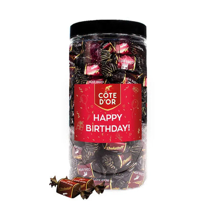 Côte d'Or Chokotoff "Happy Birthday!" - verjaardagscadeau - 800g